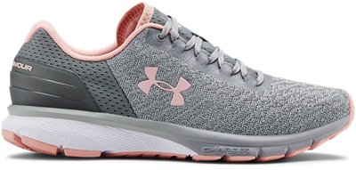 women's ua charged escape 2 chrome running shoes