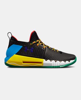 Men's UA Drive 4 Low Rookie LE Basketball Shoes 1 Color Available $109.99