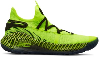 curry 6 orange and green