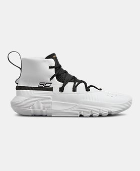 Boys' Grade School UA SC 3ZER0 II Basketball Shoes 1 Color Available $85