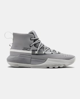 Boys' Grade School UA SC 3ZER0 II Basketball Shoes 1 Color Available $85