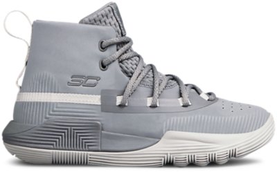 curry shoes gray