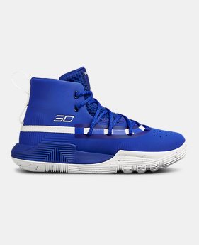 New Arrival Boys' Pre-School UA Curry 3Zer0 2 Basketball Shoes 5 Colors Available $75