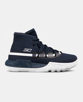 New Arrival Boys' Pre-School UA Curry 3Zer0 2 Basketball Shoes 1 Color Available $75