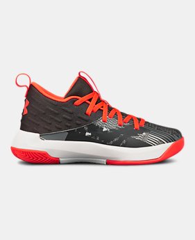 New Arrival Boys' Pre-School UA Lightning 5 Basketball Shoes 1 Color Available $60