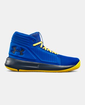 Boys' Grade School UA Torch Mid Basketball Shoes 3 Colors Available $75