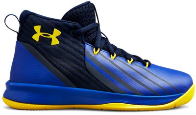 royal blue under armour basketball shoes