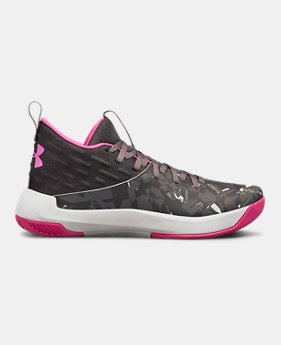 Girls' Grade School UA Lightning 5 Basketball Shoes 1 Color Available $70