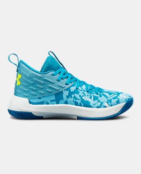 Girls' Grade School UA Lightning 5 Basketball Shoes 1 Color Available $70