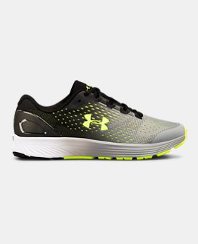 New Arrival Boys' Grade School UA Charged Bandit 4 Running Shoes 1 Color Available $70