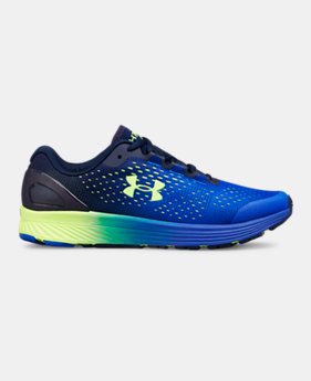 New Arrival Boys' Grade School UA Charged Bandit 4 Running Shoes 4 Colors Available $70