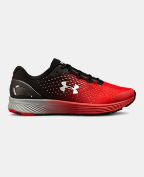 New Arrival Boys' Grade School UA Charged Bandit 4 Running Shoes 1 Color Available $70