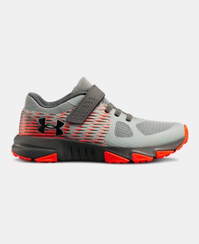 New Arrival Boys' Pre-School UA X Level Prospect AC FREE U.S. SHIPPING 2 Colors Available $60