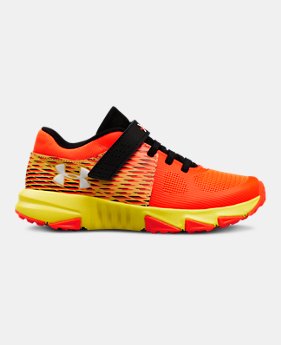 New Arrival Boys' Pre-School UA X Level Prospect AC FREE U.S. SHIPPING 1 Color Available $60