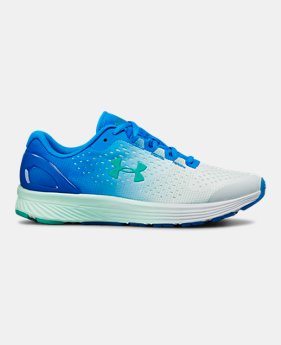 Girls' Grade School UA Charged Bandit 4 Running Shoes $70