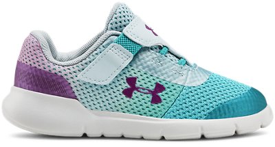 under armour infant girl shoes