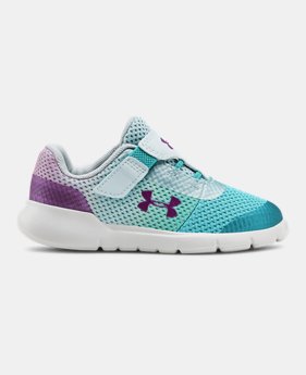 Girls' Infant UA Surge RN AC 2 Colors Available $45
