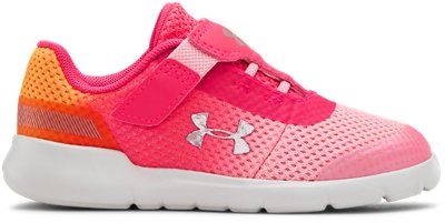 under armour infant girl shoes