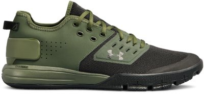 under armour charged green