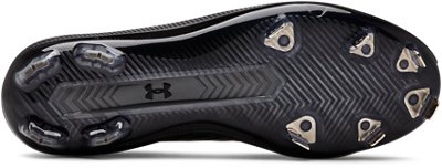 under armour men's harper 3 mid metal baseball cleats