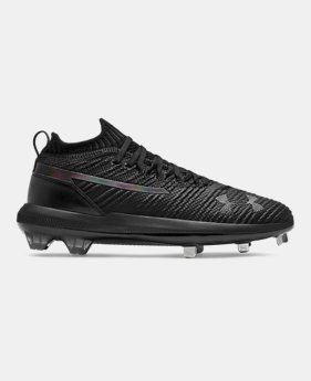 New Arrival Men's UA Harper 3 Low ST Baseball Cleats 1 Color Available $110