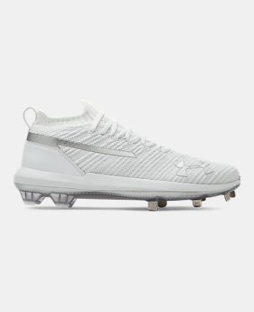 New Arrival Men's UA Harper 3 Low ST Baseball Cleats 2 Colors Available $110