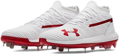 under armour harper 3 mid st le boys baseball cleat