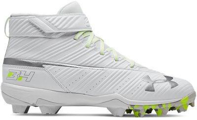 UA Harper 3 Mid RM Baseball Cleats 