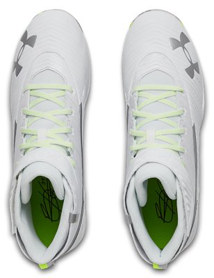 under armour men's harper 3 mid baseball cleats