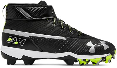 under armour harper 3 mid st le boys baseball cleat