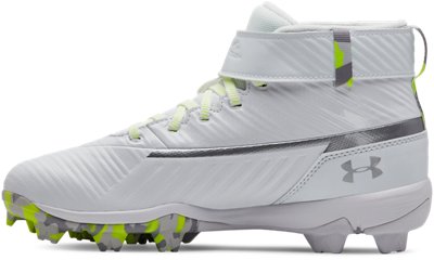 under armour harper 3 mid st le boys baseball cleat