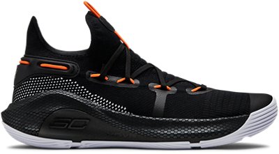 under armour curry 6 black