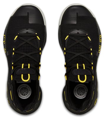 UA Curry 6 Basketball Shoes, Black , , Black 