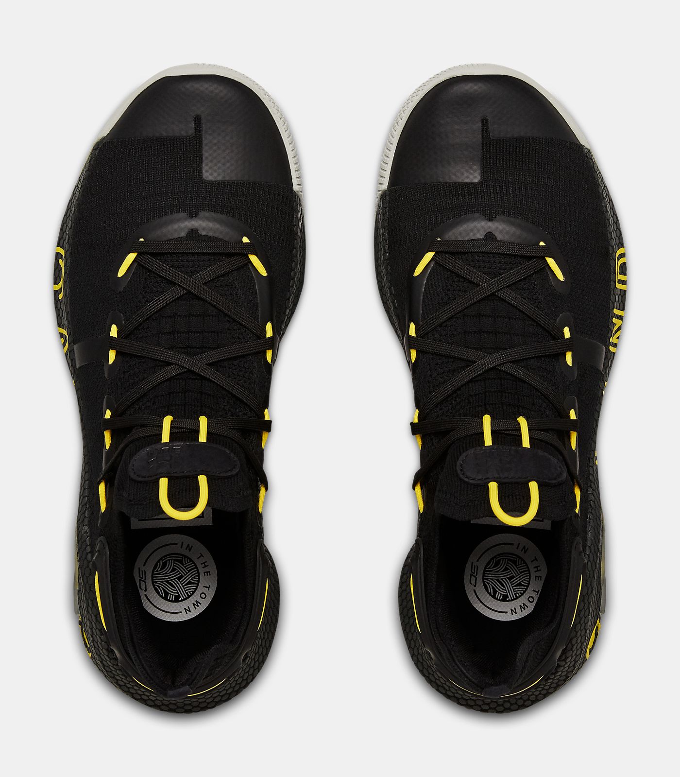 UA Curry 6 Basketball Shoes, Black , , Black 