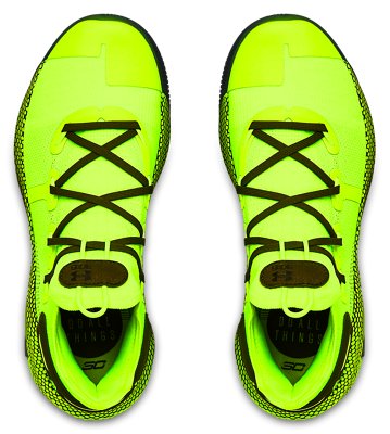 UA Curry 6 Basketball Shoes, High-Vis Yellow, , High-Vis Yellow, Click to view full size