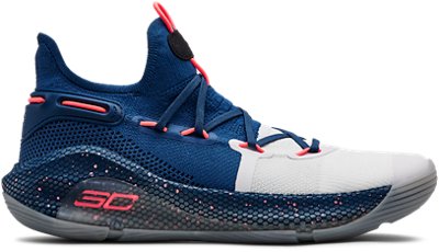 UA Curry 6 Basketball Shoes | Under 