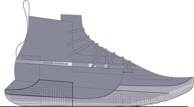 ua curry 3zer0 2 basketball shoes