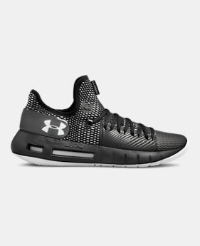 New Arrival Men's UA HOVR™ Havoc Low Basketball Shoes 2 Colors Available $130