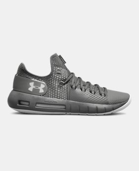 New Arrival Men's UA HOVR™ Havoc Low Basketball Shoes 1 Color Available $105