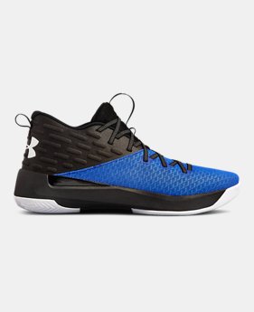 New Arrival Men's UA Lightning 5 Basketball Shoes 1 Color Available $100