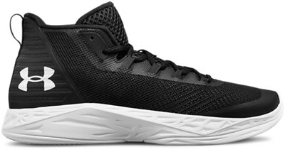 under armour jet mid black