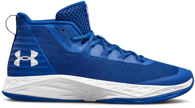 under armour jet mid blue