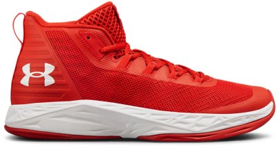 under armour jet mid red