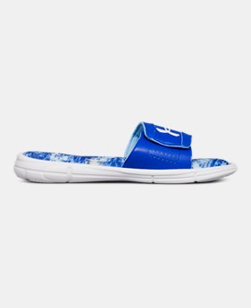 Boys' UA Ignite V Vertigo Slides 1 Color $32