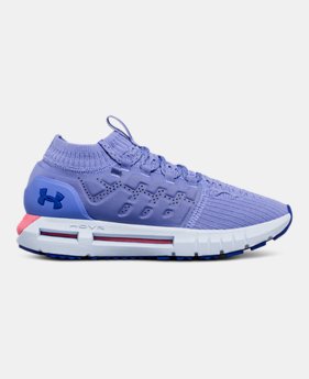Girls' Grade School UA HOVR Phantom Running Shoes 1 Color $100