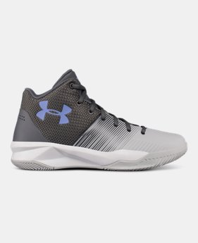 Girls' Grade School UA Surge Running Shoes 1 Color $55