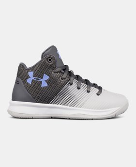 Girls' Pre-School UA Surge Running Shoes 1 Color Available $70