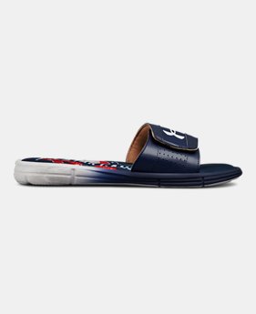 Men’s UA Ignite V Team Slides 1 Color Available $35