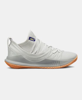 Boys' Grade School UA Curry 5 Basketball Shoes FREE U.S. SHIPPING 1 Color Available $110
