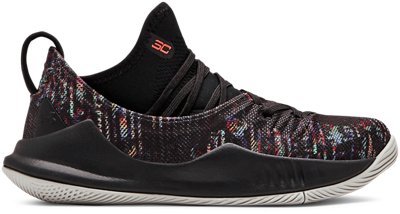 Pre-School UA Curry 5 Basketball Shoes 